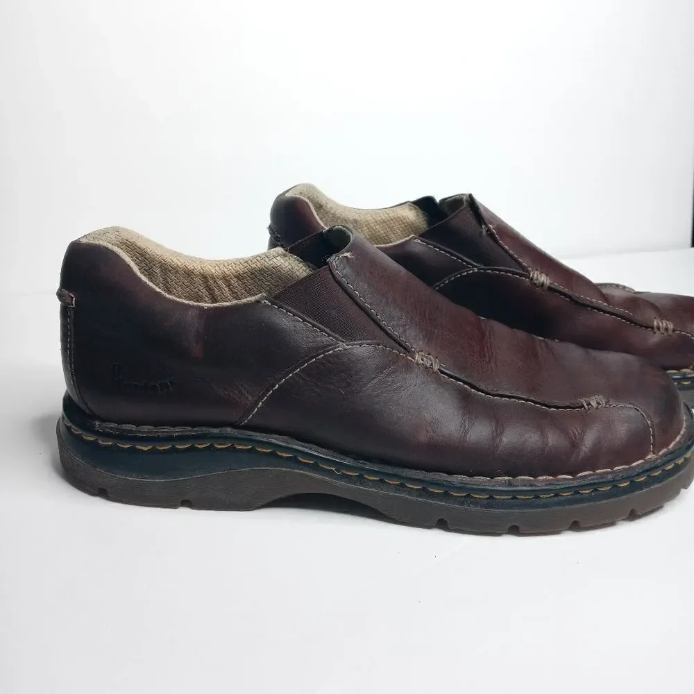 Dr. Martens brown leather shoes size 11